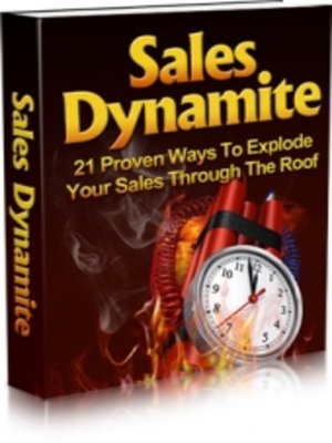 cover image of Sales Dynamite